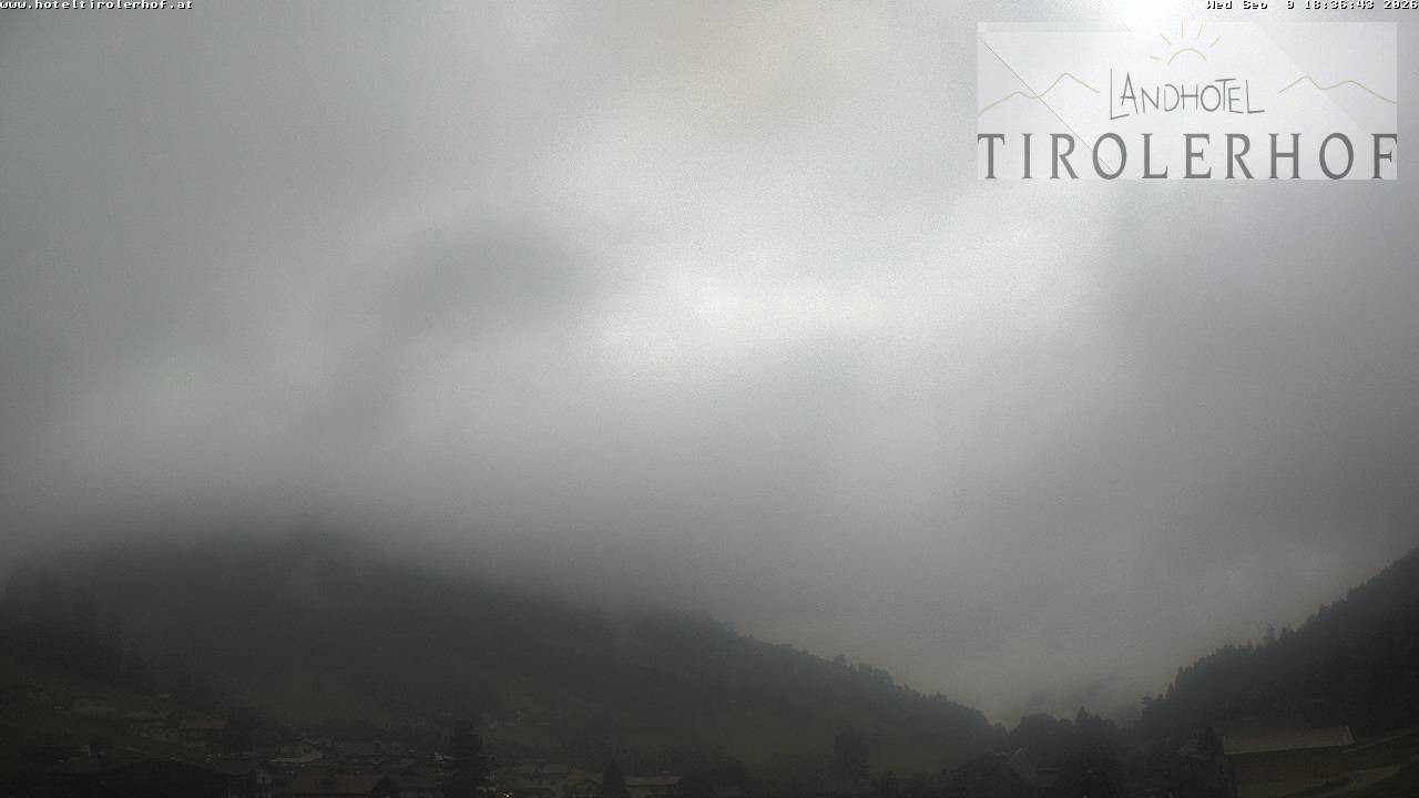 Archived image Webcam View at Oberau, Tyrol