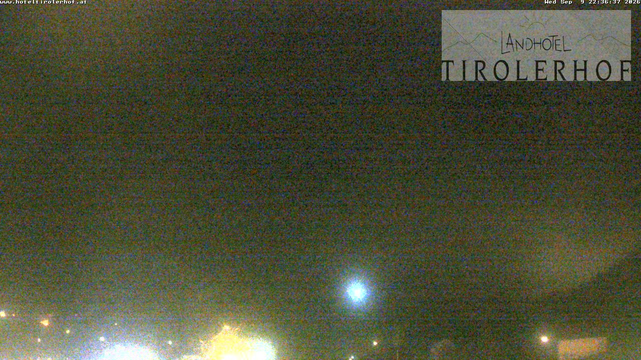 Archiv Foto Webcam Blick nach Oberau in Tirol