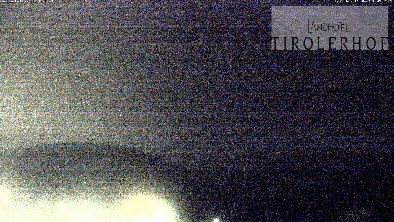 Archived image Webcam View at Oberau, Tyrol