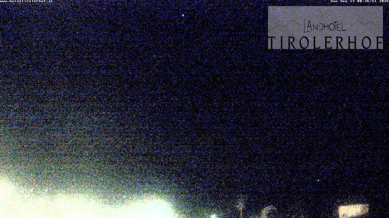 Archiv Foto Webcam Blick nach Oberau in Tirol
