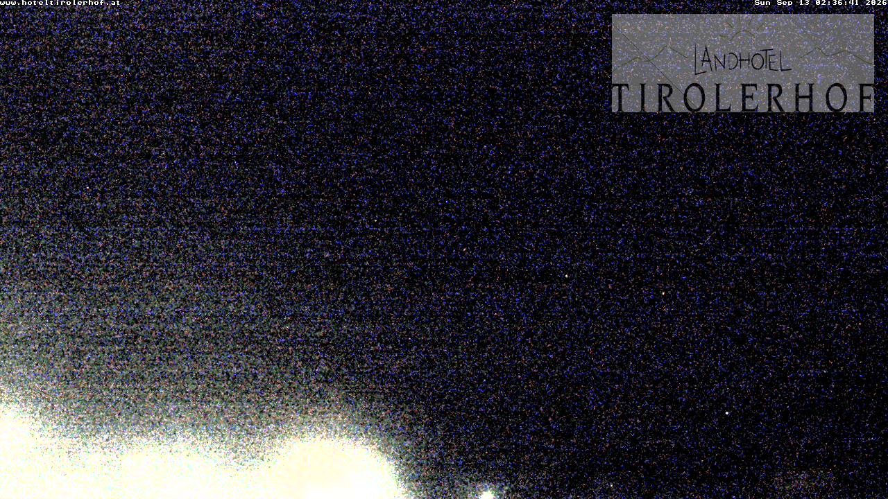 Archiv Foto Webcam Blick nach Oberau in Tirol