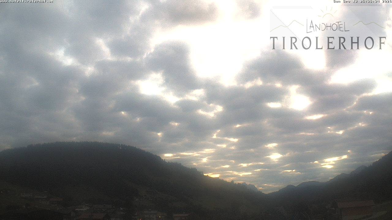 Archiv Foto Webcam Blick nach Oberau in Tirol