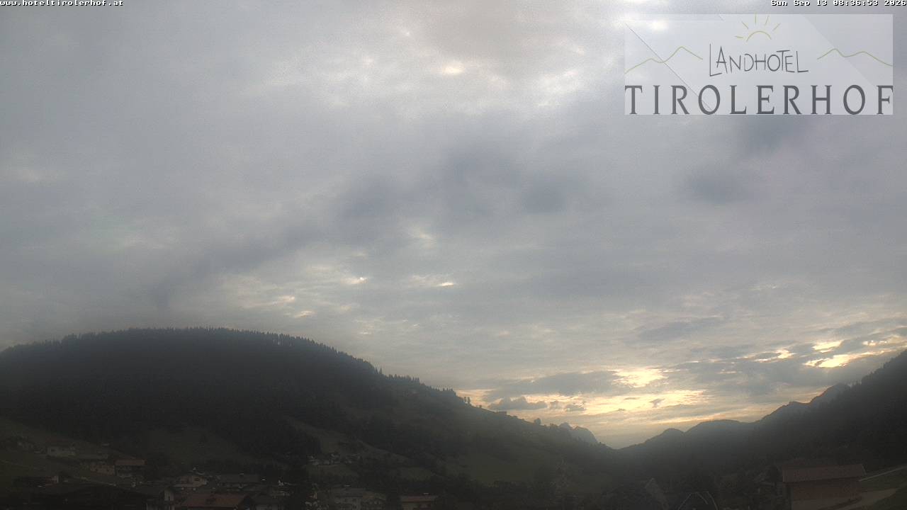Archiv Foto Webcam Blick nach Oberau in Tirol