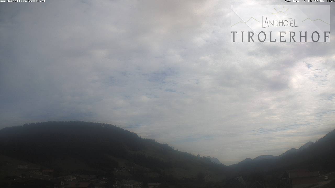 Archiv Foto Webcam Blick nach Oberau in Tirol