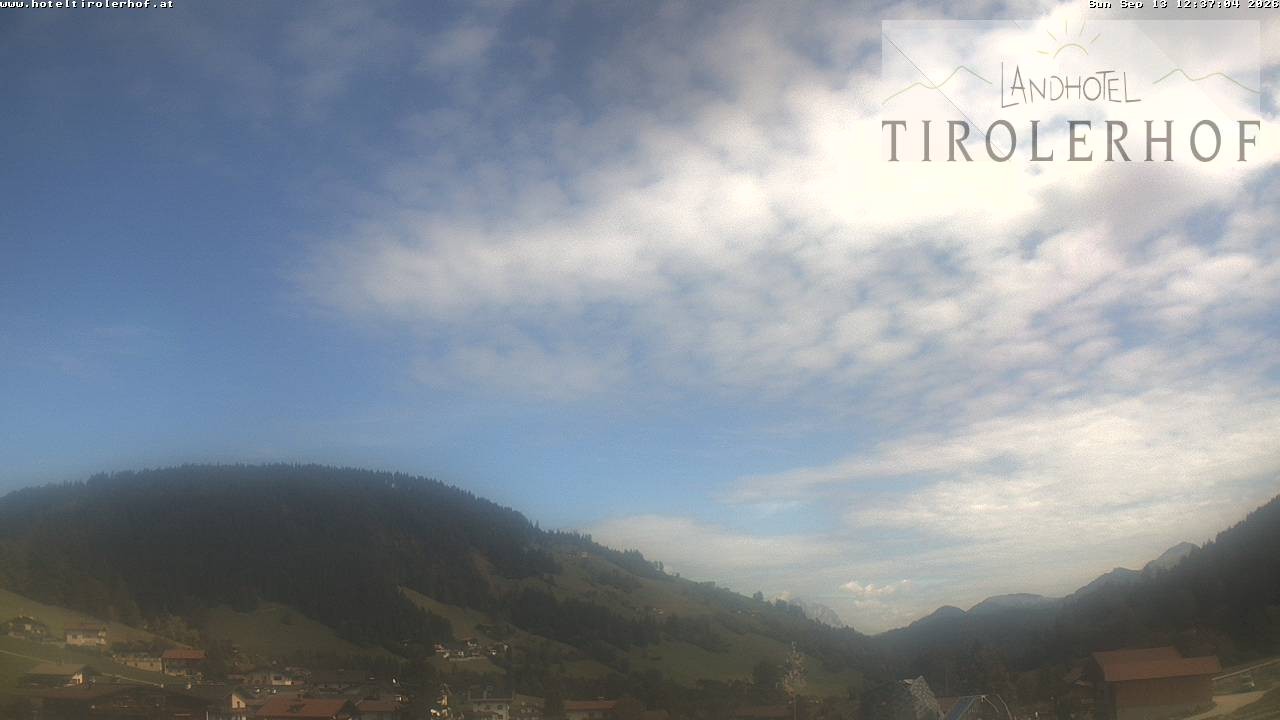 Archiv Foto Webcam Blick nach Oberau in Tirol