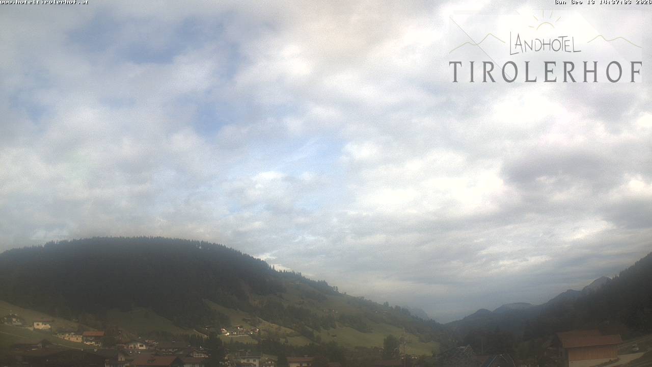Archiv Foto Webcam Blick nach Oberau in Tirol