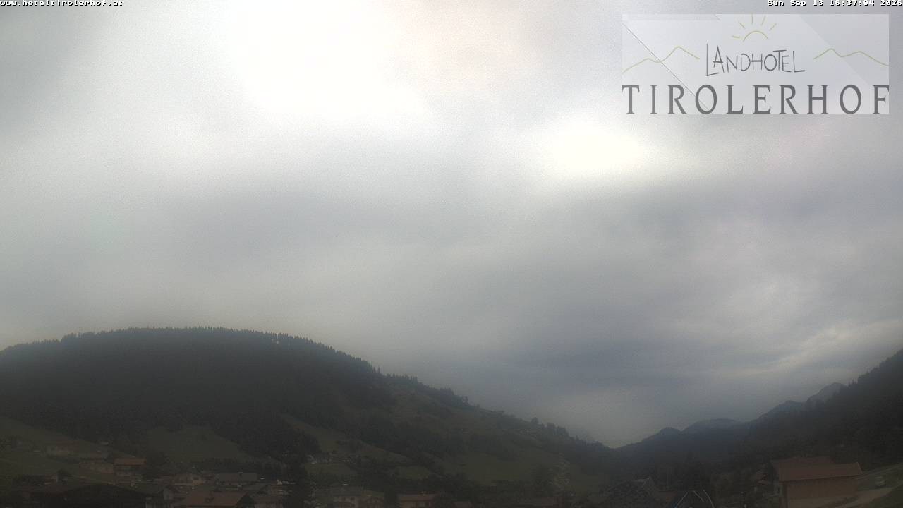 Archiv Foto Webcam Blick nach Oberau in Tirol