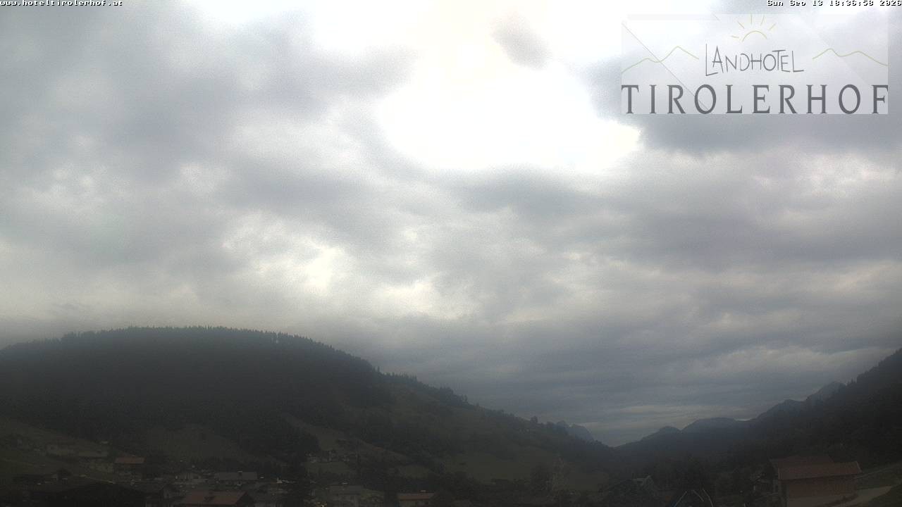 Archiv Foto Webcam Blick nach Oberau in Tirol
