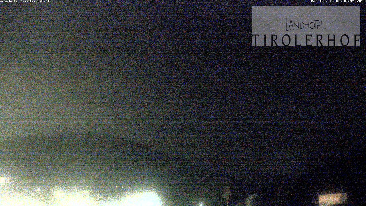 Archiv Foto Webcam Blick nach Oberau in Tirol
