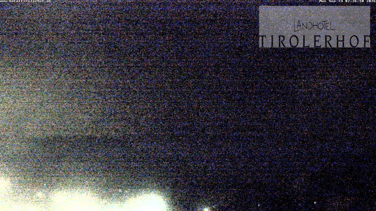 Archiv Foto Webcam Blick nach Oberau in Tirol