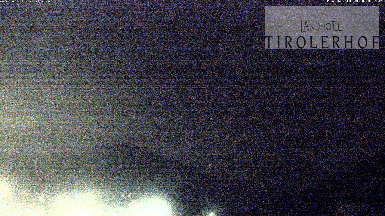 Archiv Foto Webcam Blick nach Oberau in Tirol