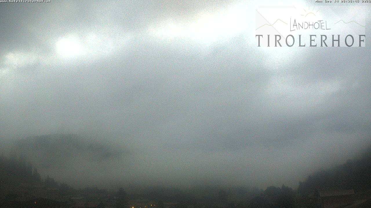 Archiv Foto Webcam Blick nach Oberau in Tirol