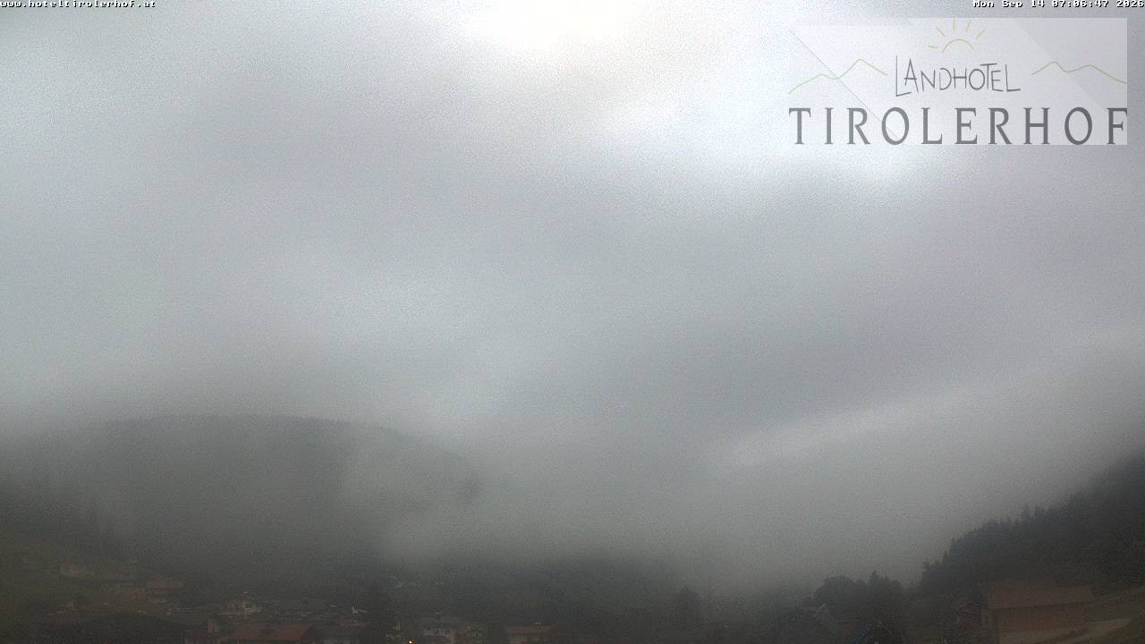 Archiv Foto Webcam Blick nach Oberau in Tirol
