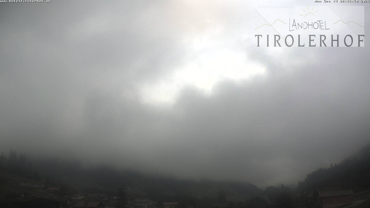 Archiv Foto Webcam Blick nach Oberau in Tirol