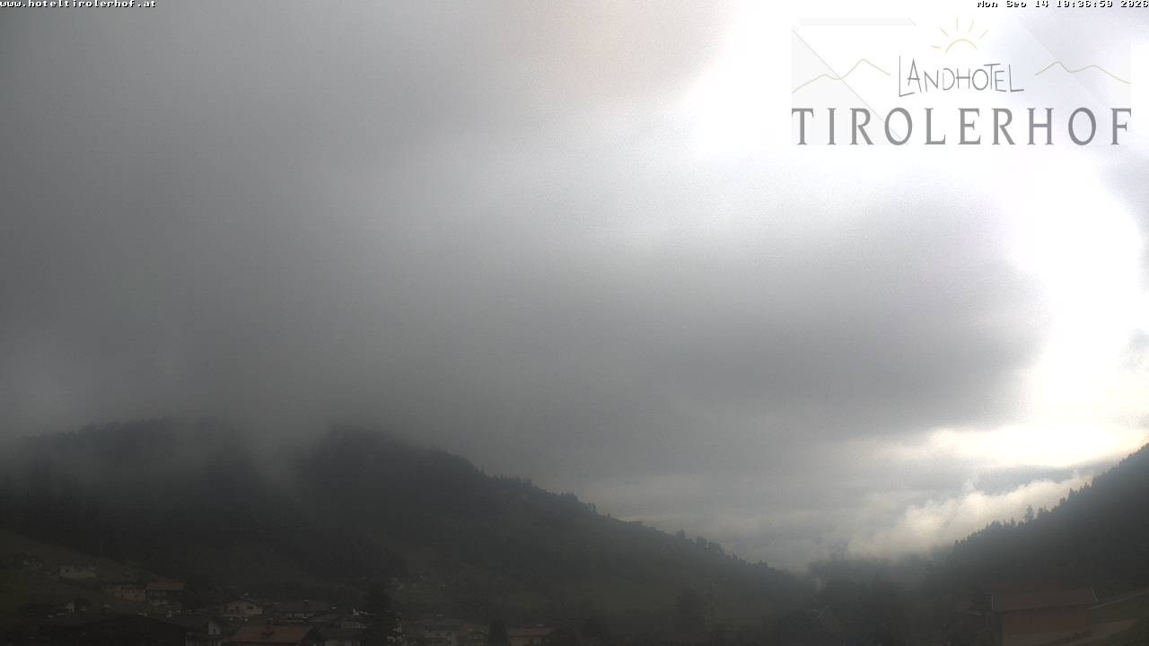 Archiv Foto Webcam Blick nach Oberau in Tirol