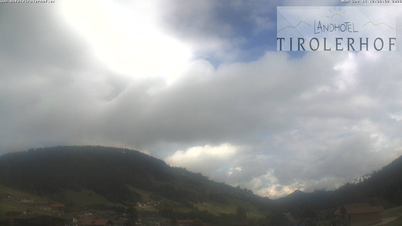 Archiv Foto Webcam Blick nach Oberau in Tirol