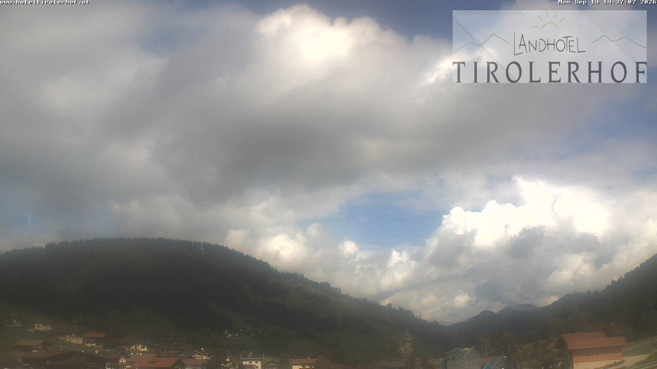 Archiv Foto Webcam Blick nach Oberau in Tirol