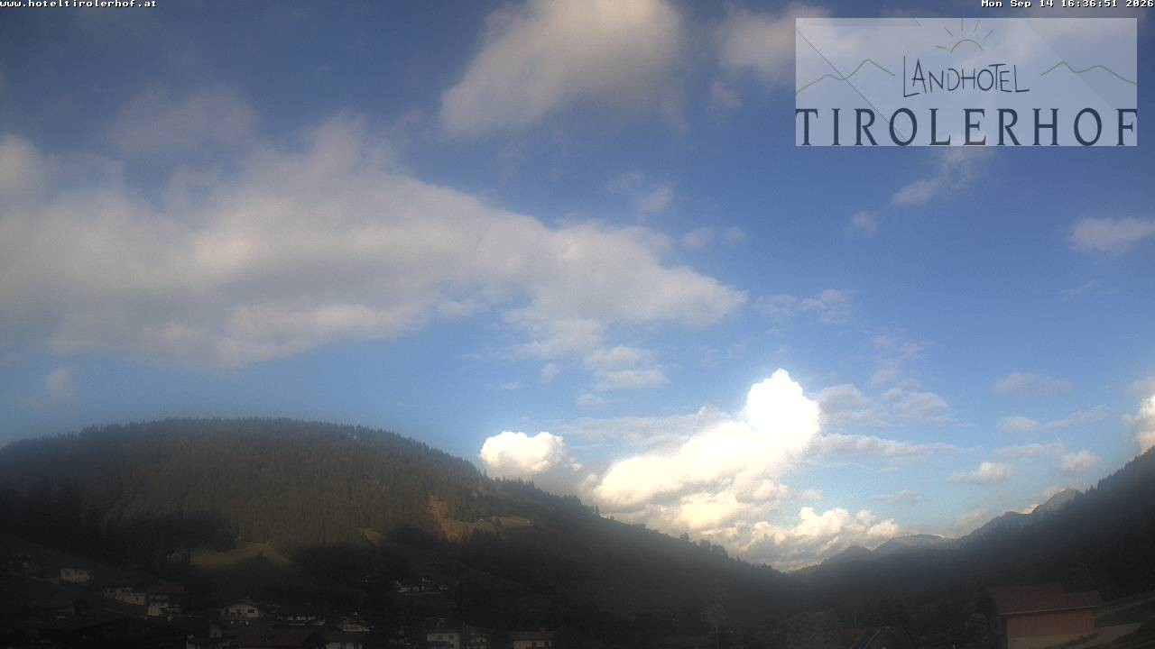 Archiv Foto Webcam Blick nach Oberau in Tirol