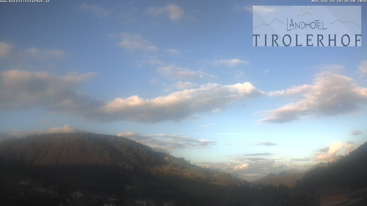 Archiv Foto Webcam Blick nach Oberau in Tirol