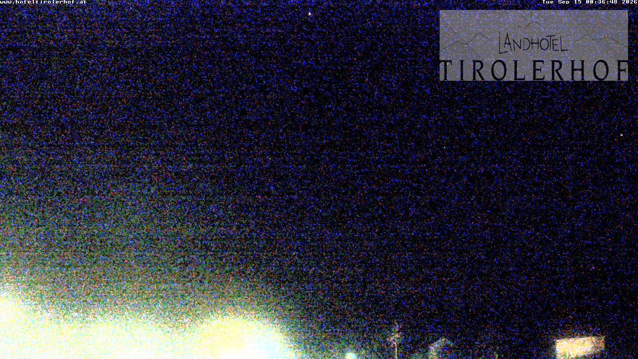 Archiv Foto Webcam Blick nach Oberau in Tirol