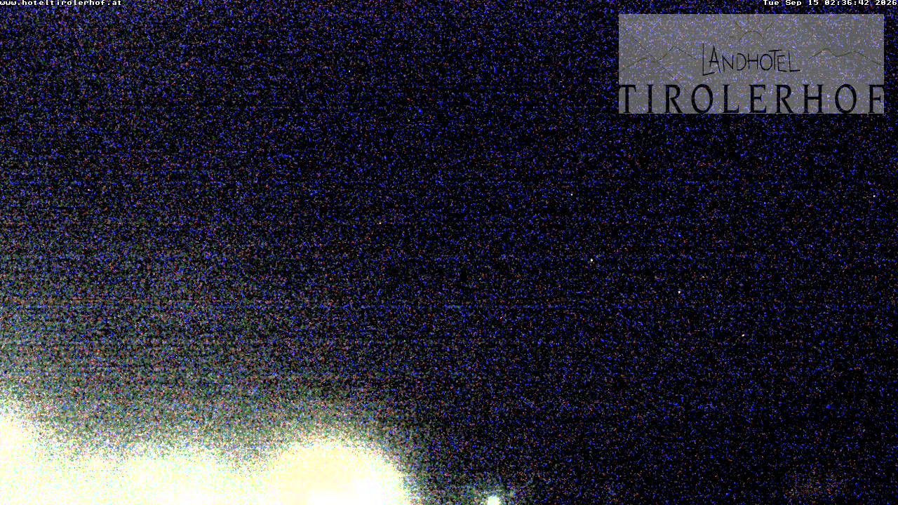 Archiv Foto Webcam Blick nach Oberau in Tirol
