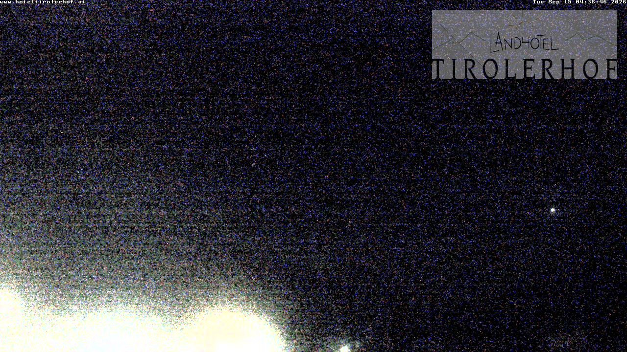 Archiv Foto Webcam Blick nach Oberau in Tirol