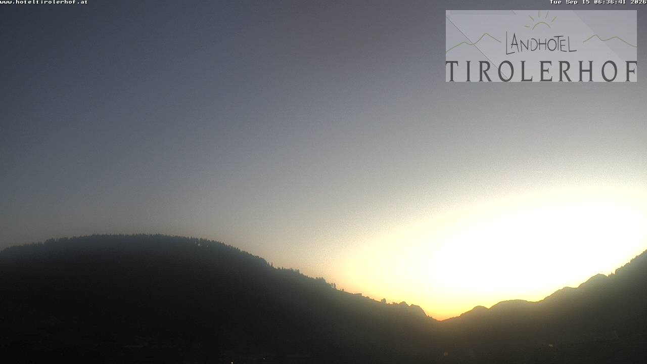 Archiv Foto Webcam Blick nach Oberau in Tirol
