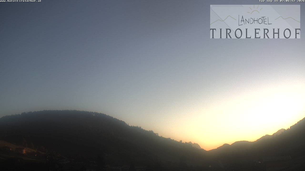 Archiv Foto Webcam Blick nach Oberau in Tirol