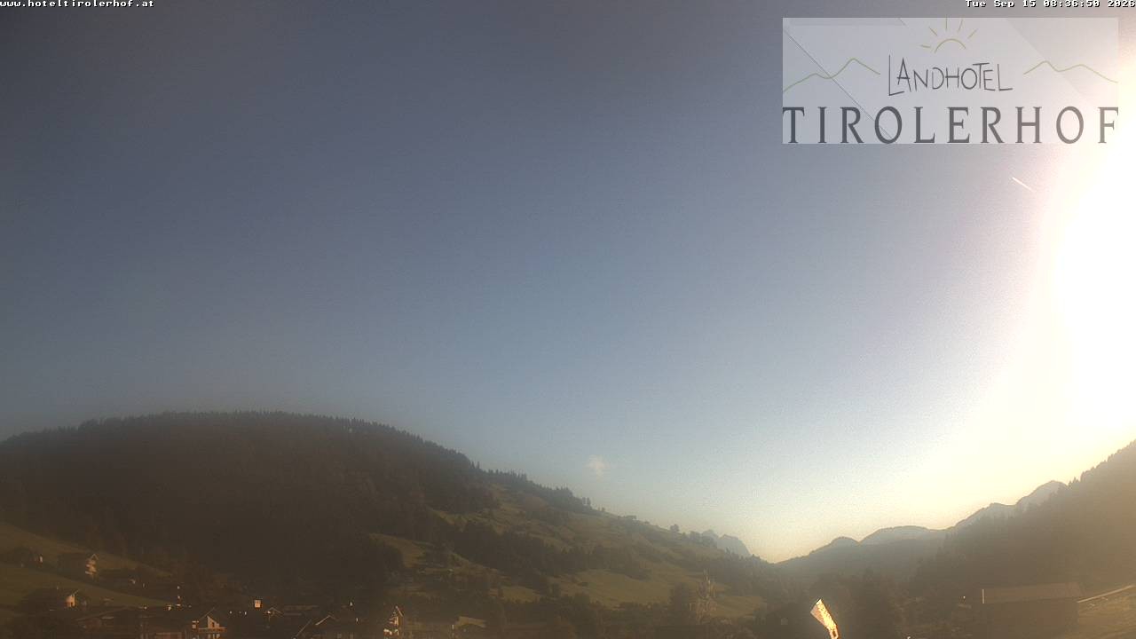 Archiv Foto Webcam Blick nach Oberau in Tirol