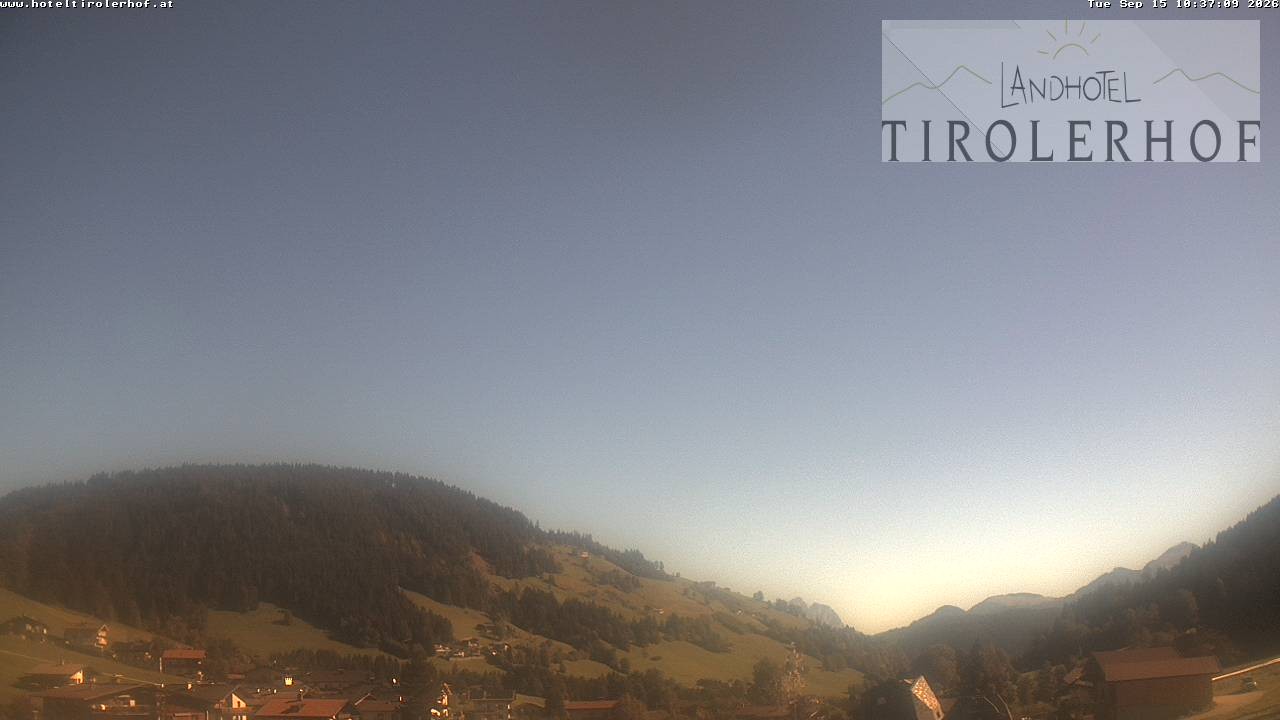 Archiv Foto Webcam Blick nach Oberau in Tirol