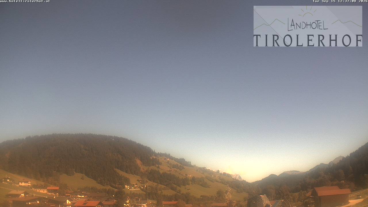 Archiv Foto Webcam Blick nach Oberau in Tirol