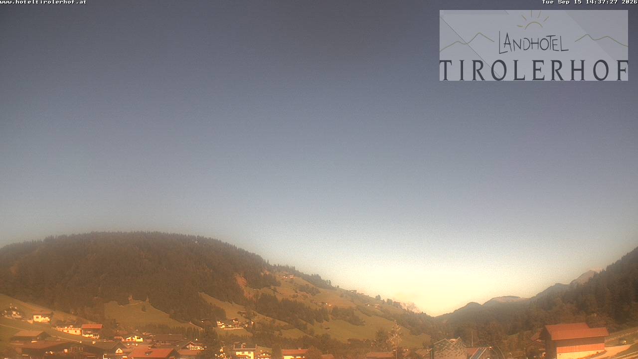 Archiv Foto Webcam Blick nach Oberau in Tirol