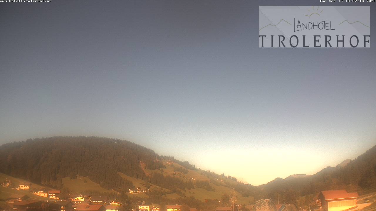 Archiv Foto Webcam Blick nach Oberau in Tirol