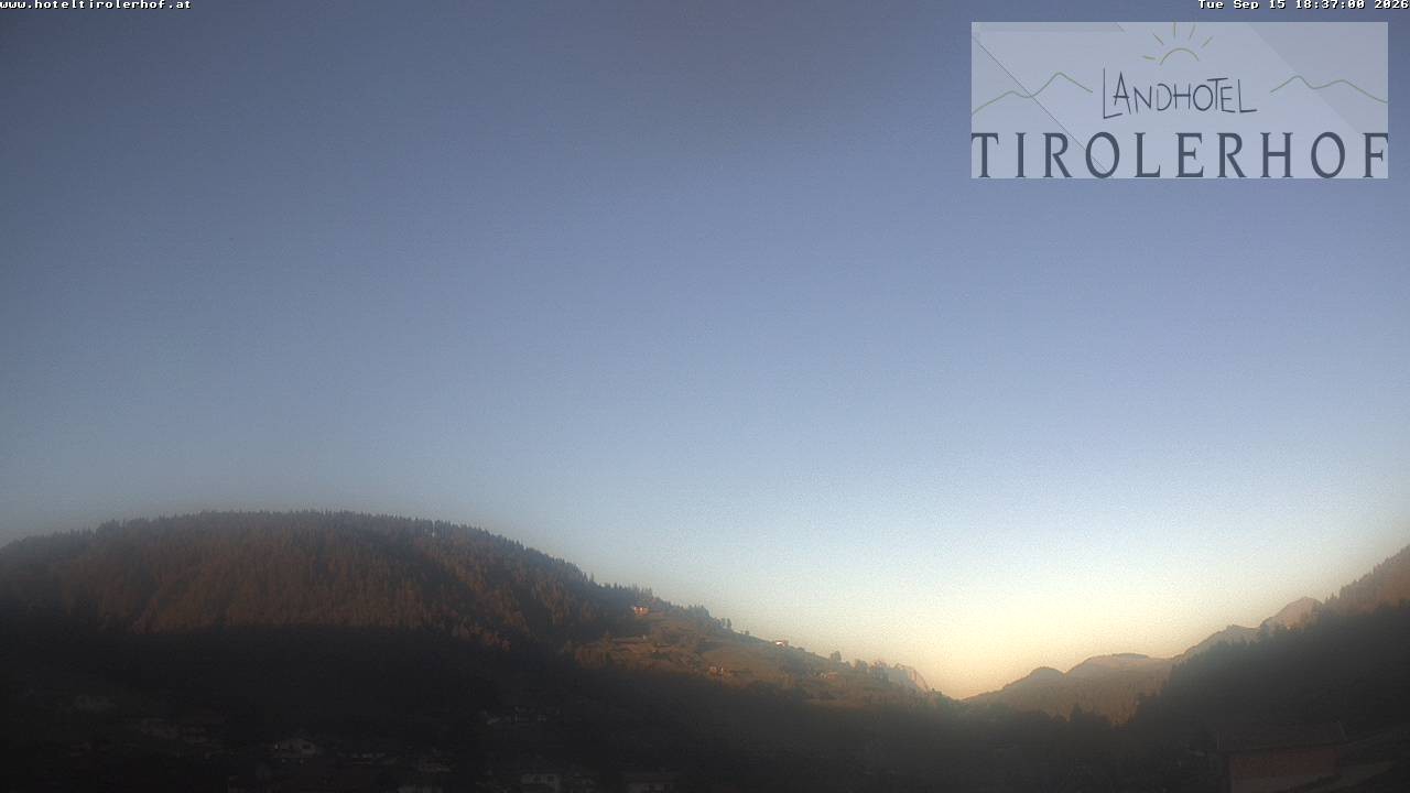 Archiv Foto Webcam Blick nach Oberau in Tirol