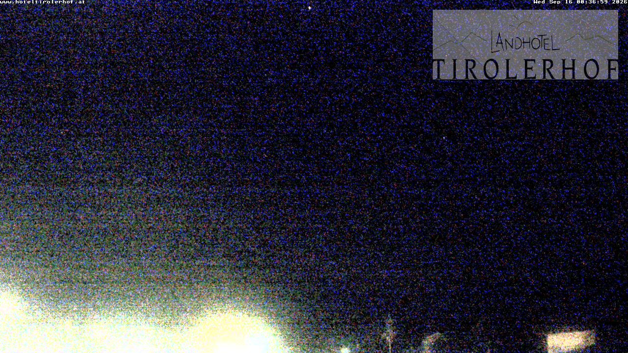 Archiv Foto Webcam Blick nach Oberau in Tirol