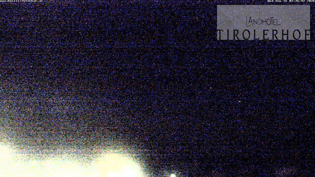 Archiv Foto Webcam Blick nach Oberau in Tirol