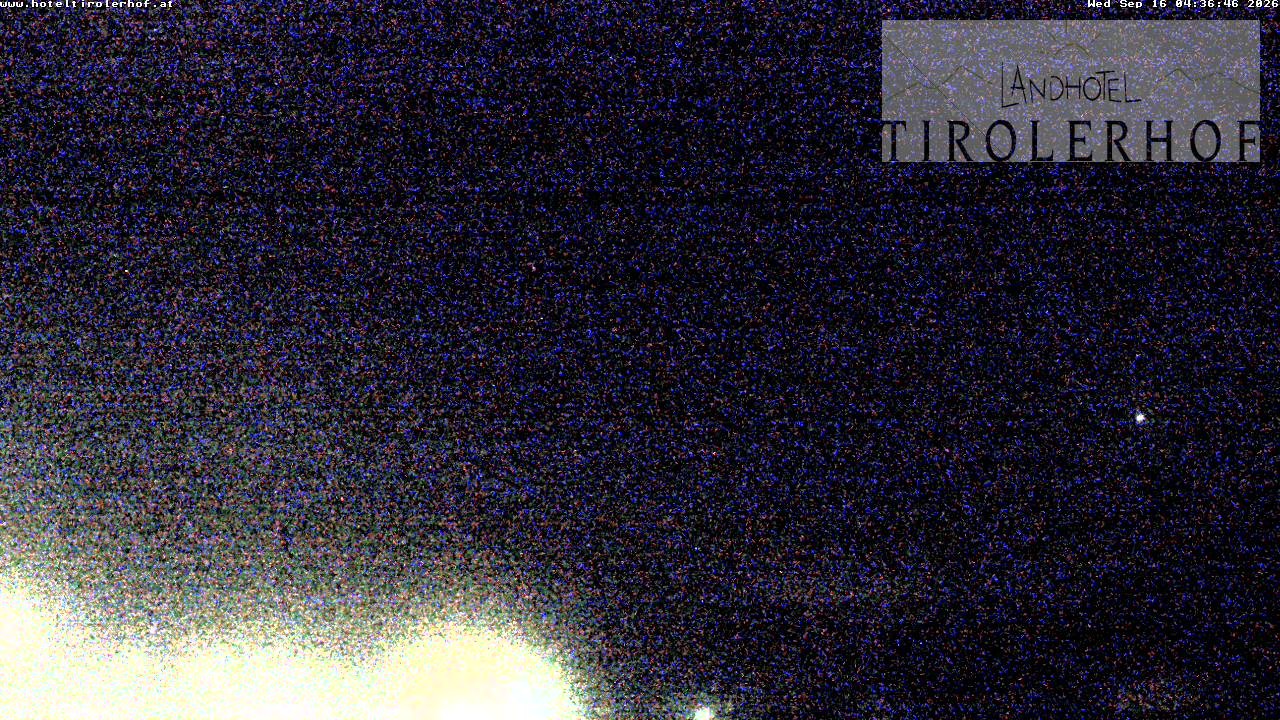 Archiv Foto Webcam Blick nach Oberau in Tirol