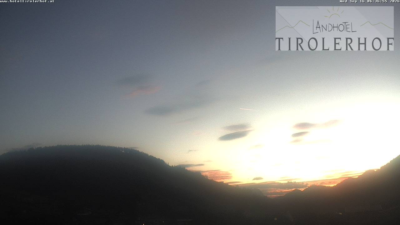 Archiv Foto Webcam Blick nach Oberau in Tirol