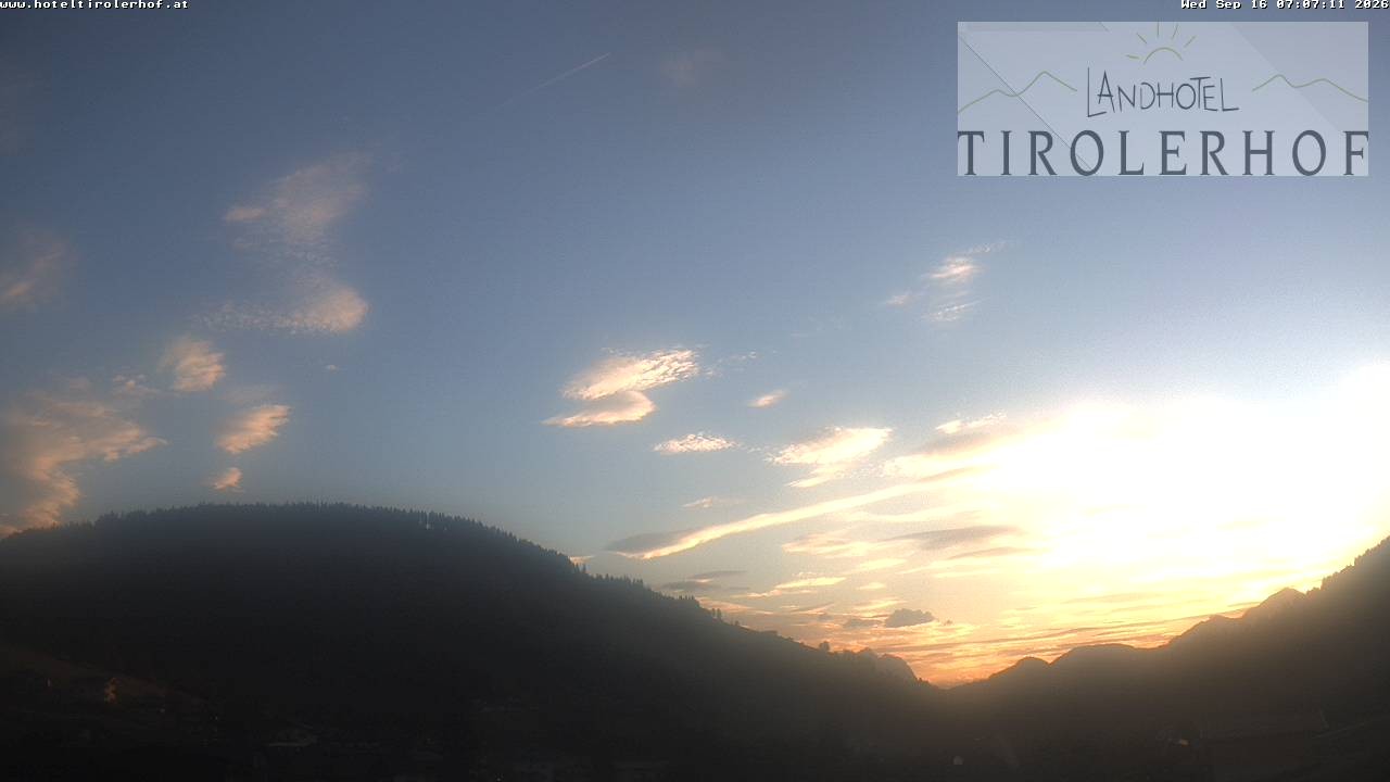 Archiv Foto Webcam Blick nach Oberau in Tirol
