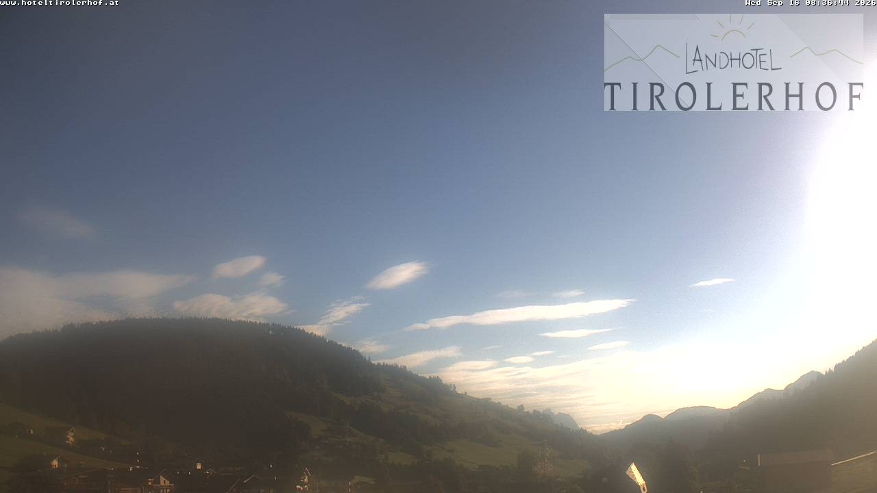 Archiv Foto Webcam Blick nach Oberau in Tirol