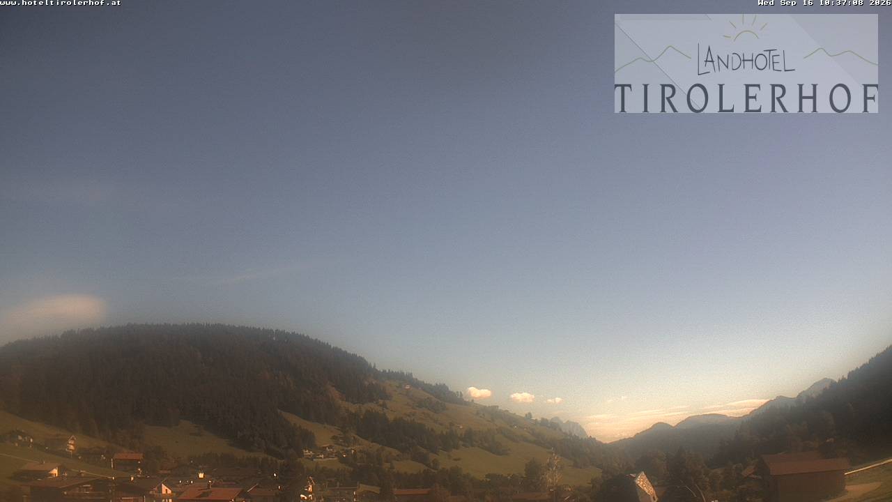 Archiv Foto Webcam Blick nach Oberau in Tirol