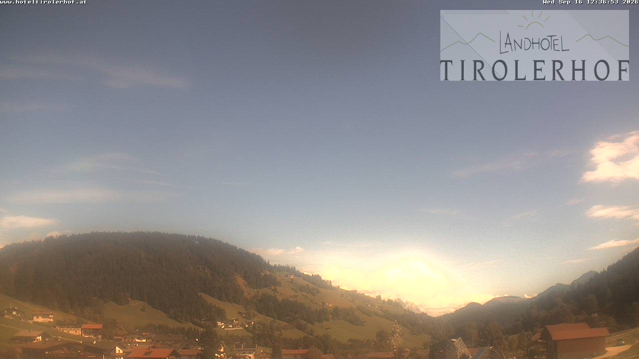 Archiv Foto Webcam Blick nach Oberau in Tirol