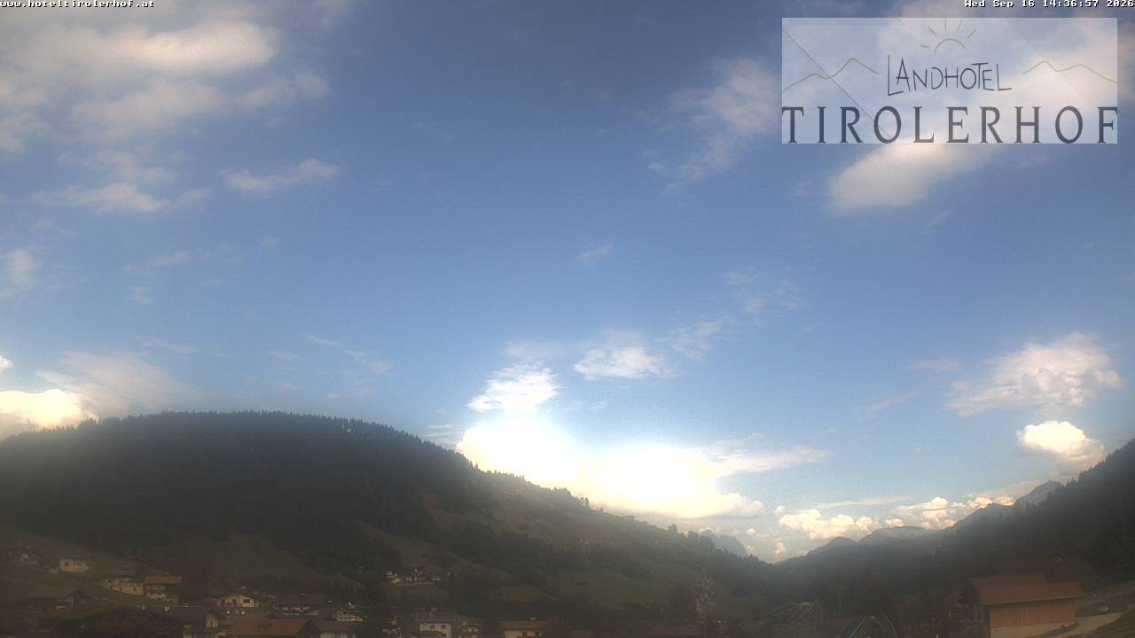 Archiv Foto Webcam Blick nach Oberau in Tirol