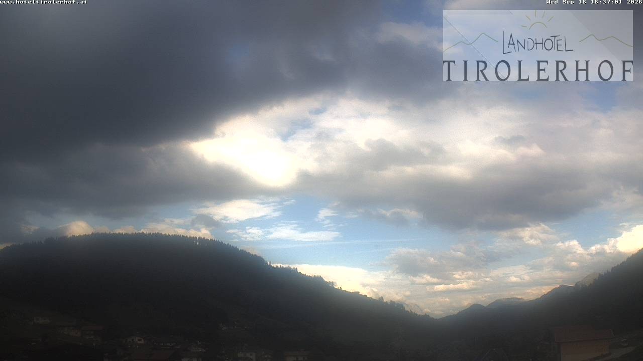 Archived image Webcam View at Oberau, Tyrol