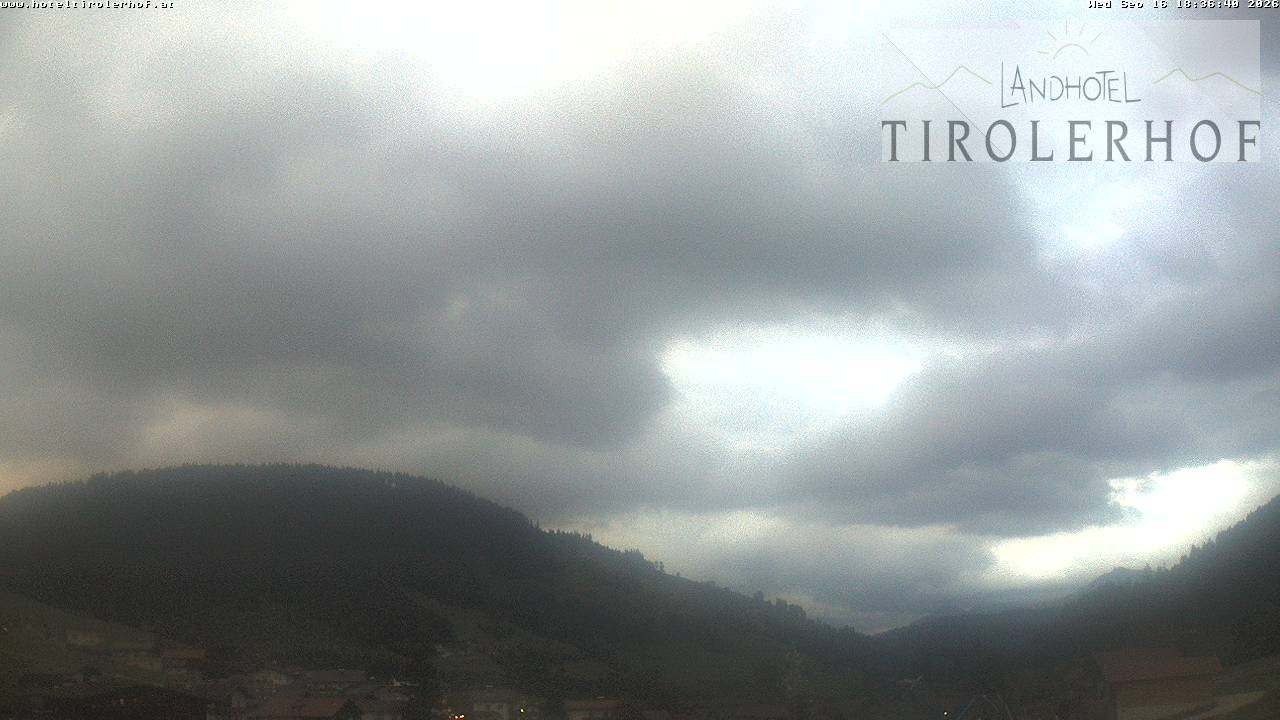 Archived image Webcam View at Oberau, Tyrol