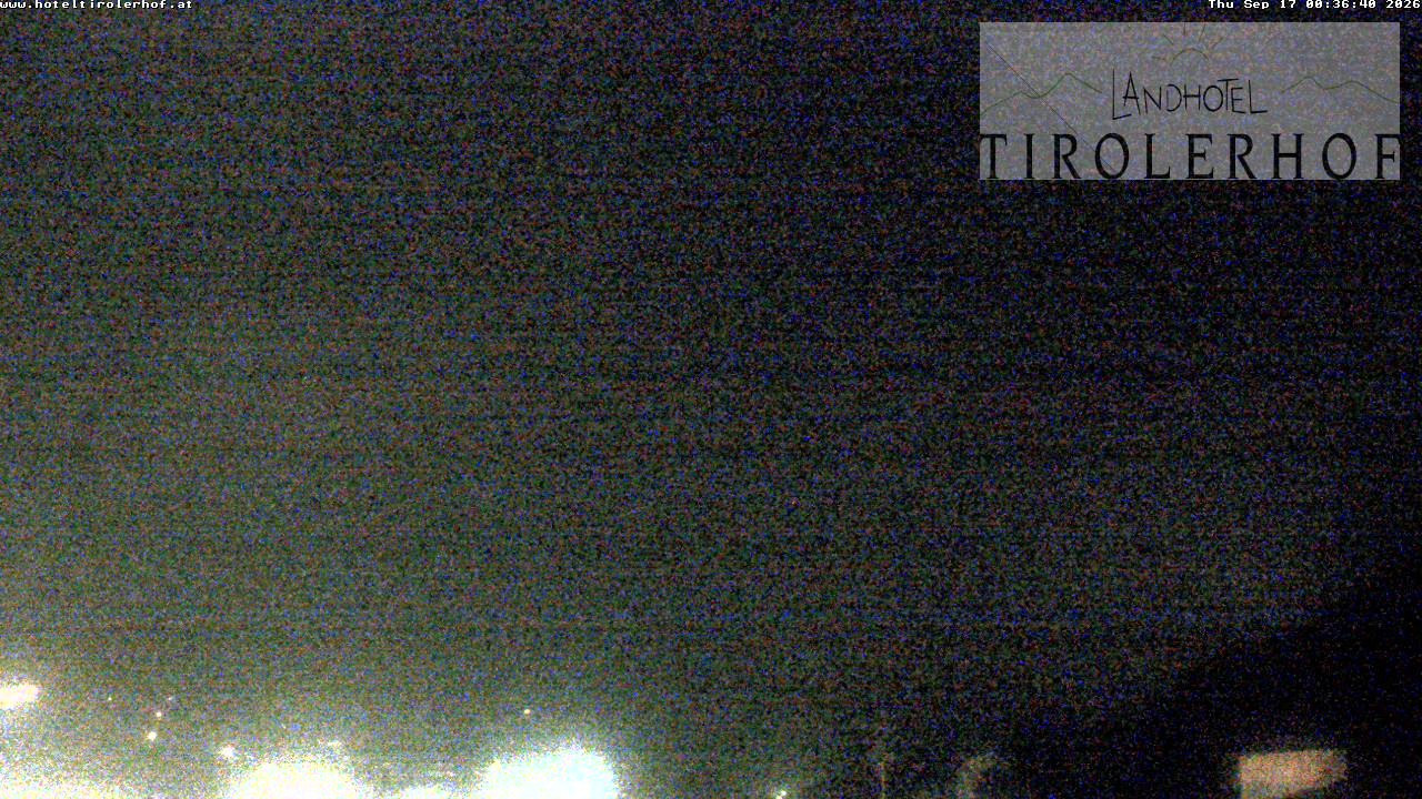 Archiv Foto Webcam Blick nach Oberau in Tirol