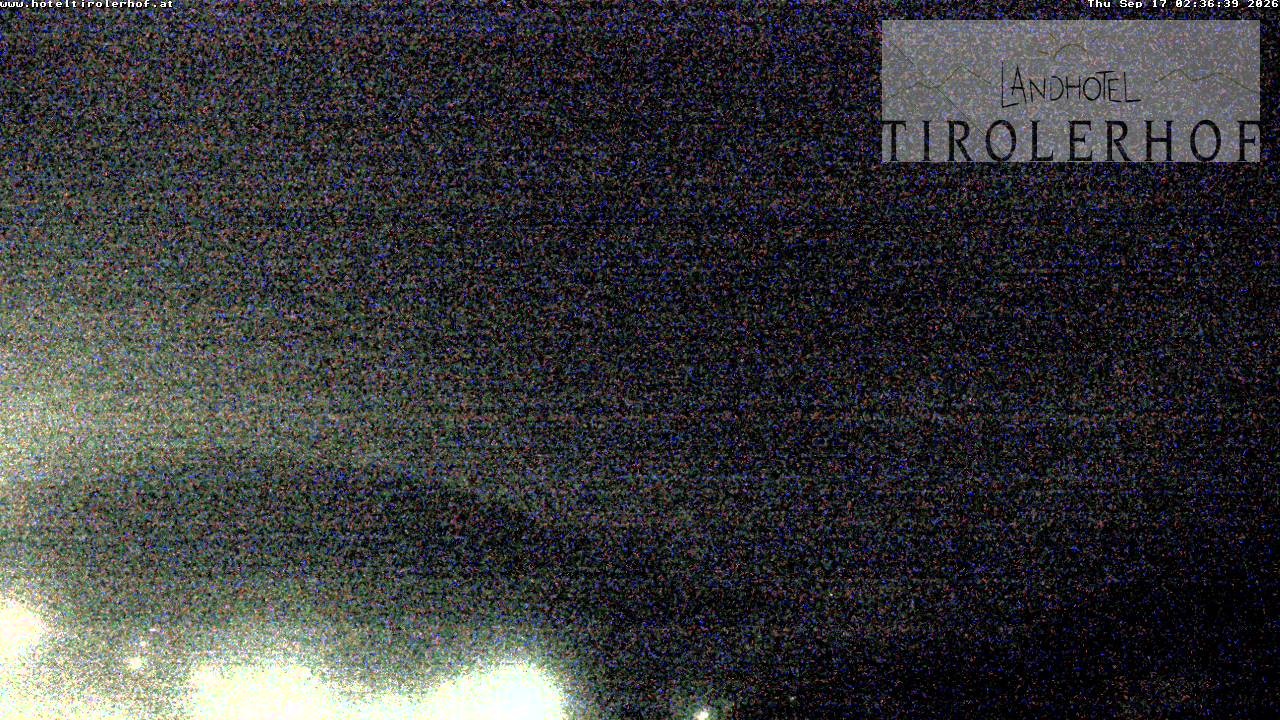 Archiv Foto Webcam Blick nach Oberau in Tirol