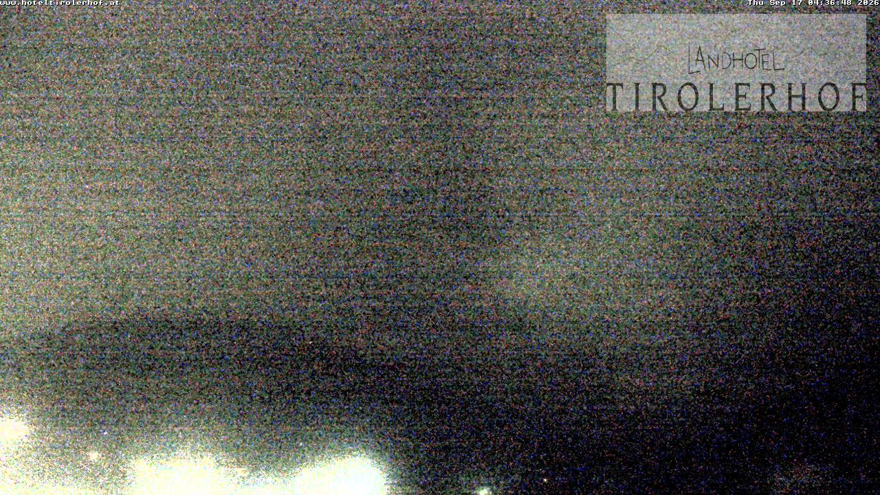 Archiv Foto Webcam Blick nach Oberau in Tirol