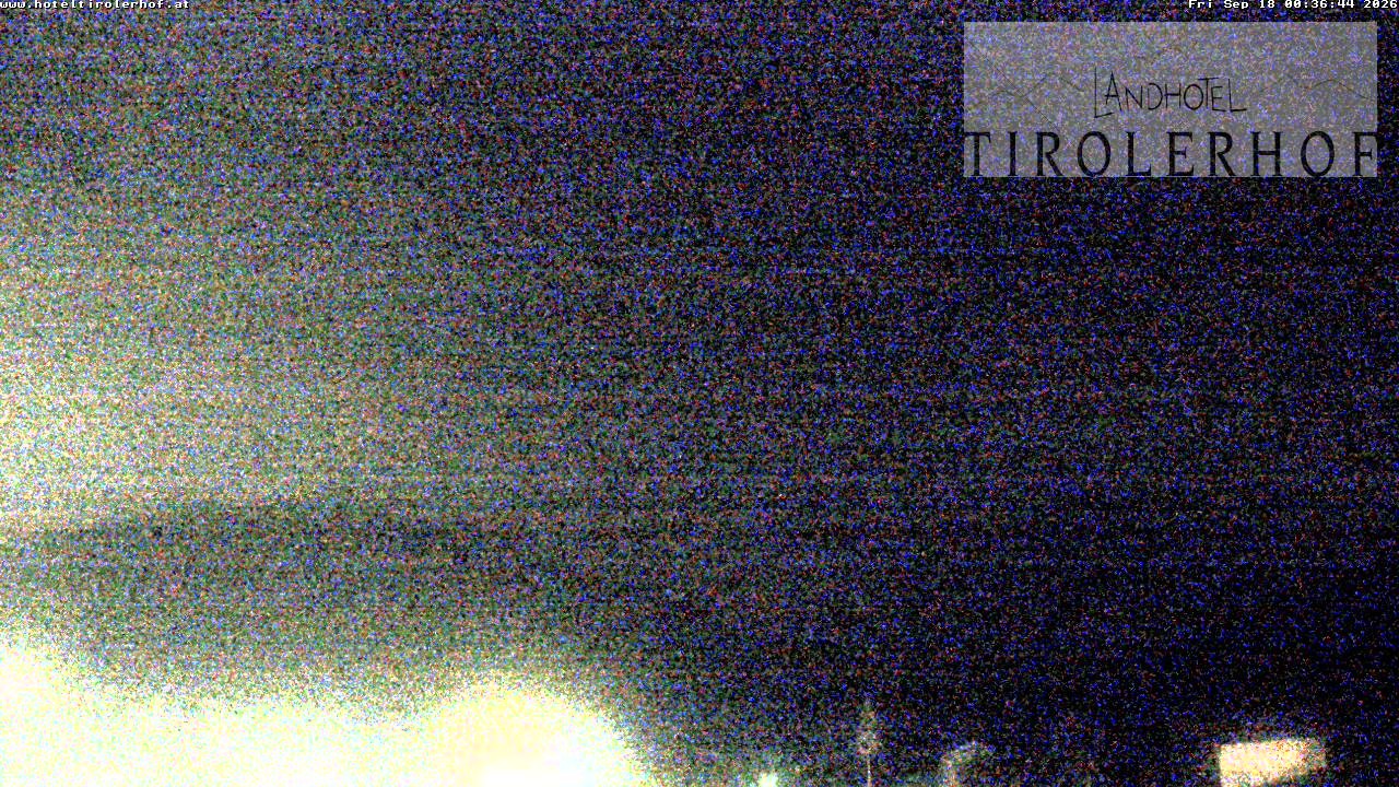 Archiv Foto Webcam Blick nach Oberau in Tirol