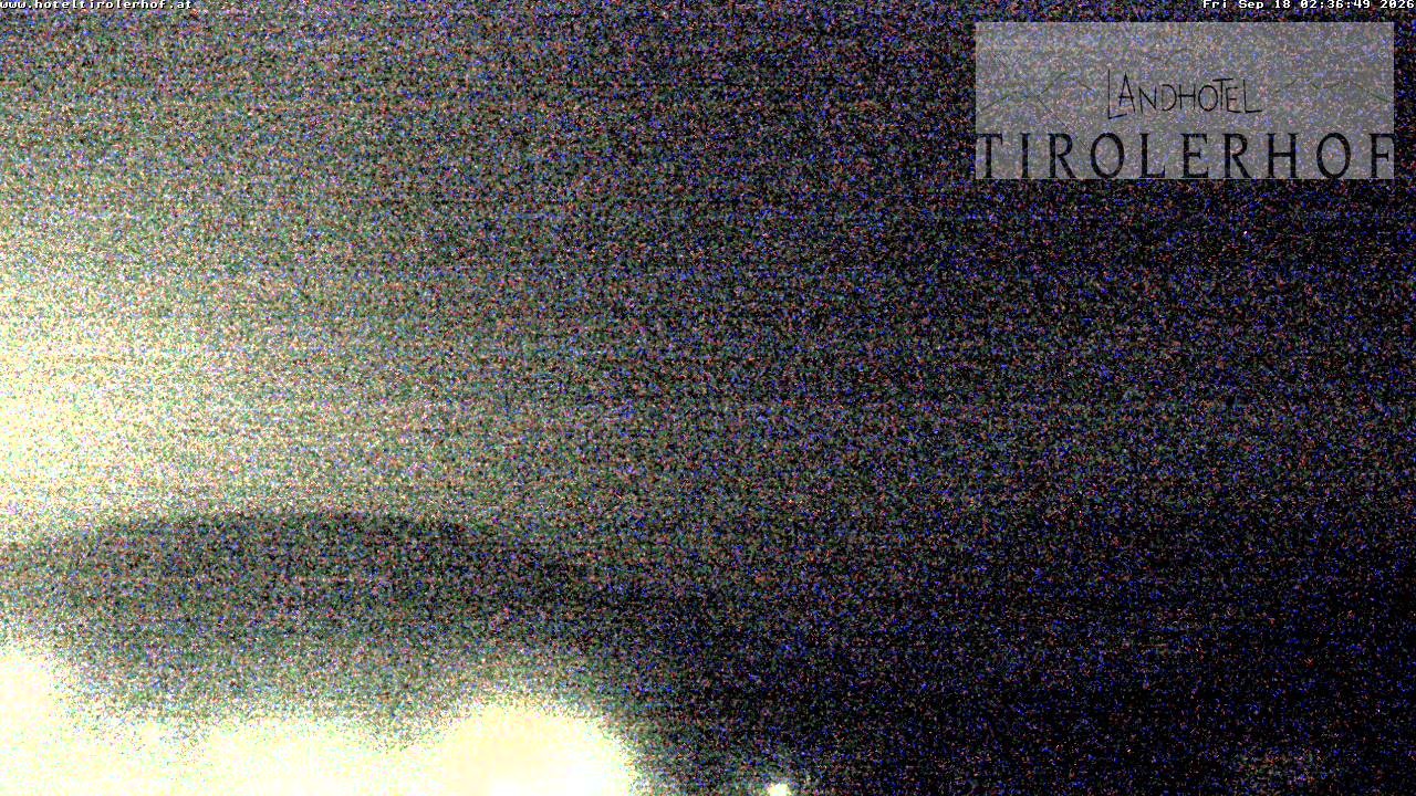 Archiv Foto Webcam Blick nach Oberau in Tirol